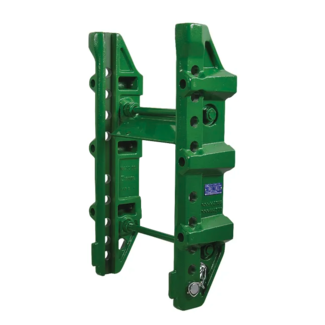 ROCKINGER Drawbar frame 330/25/32, 2000/3000 kg, 89,3 kN John Deere