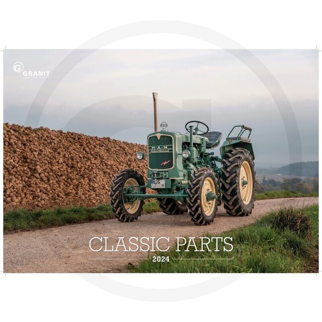 GRANIT GRANIT Classic Parts calendar 2024