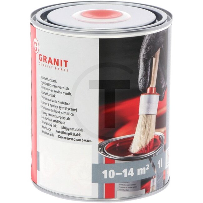 GRANIT Verf RAL 3001 signaal rood - 1 liter blik