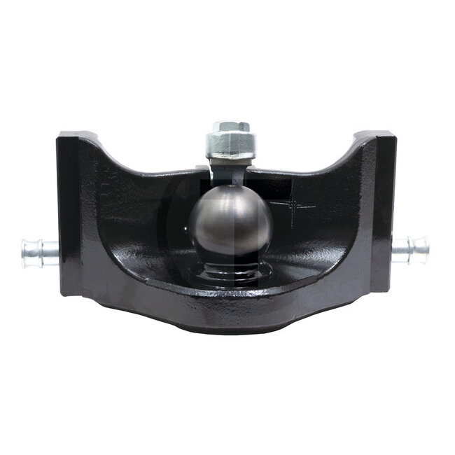 Scharmüller Inzet K80 kogel 330/25/32 - breedte 330 mm - 4000kg - zwart - 77705633051 | Railbreedte: 330 mm | Vergrendelpen Ø: 25 mm | Geleidebreedte: 32 mm