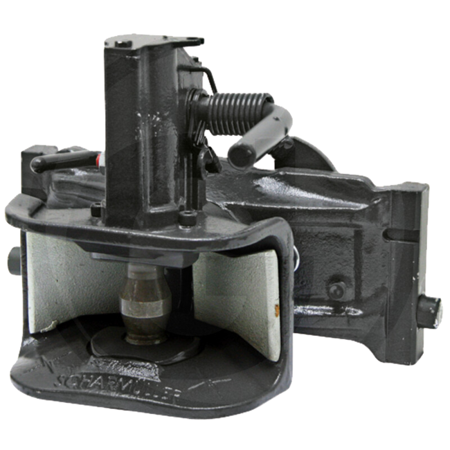 Scharmüller Trailer hitch automatic - 330/25/32 38 mm - 2000 kg - AGCO-grey - 5.3303.221-A11, 05.3303.221-A11