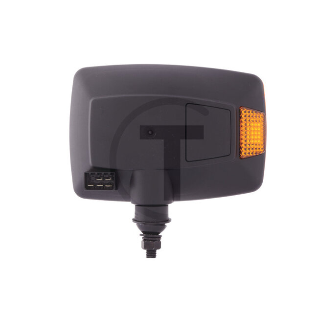 HELLA Koplamp rechts met knipperlicht 12 V, H3, H7, P21W, T4W, aanbouw | 10443