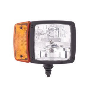 HELLA Main headlight Right - With indicator light - Nominal voltage: 12 V, Installation location: Right