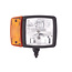 HELLA Koplamp rechts met knipperlicht 12 V, H3, H7, P21W, T4W, aanbouw | 10443