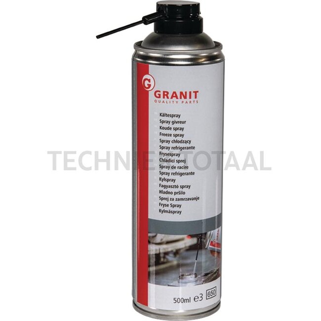 GRANIT Koudespray 500 ml