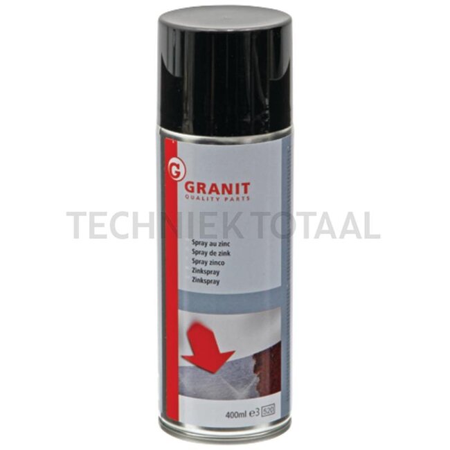 GRANIT Zinkspray - 400 ml spuitbus
