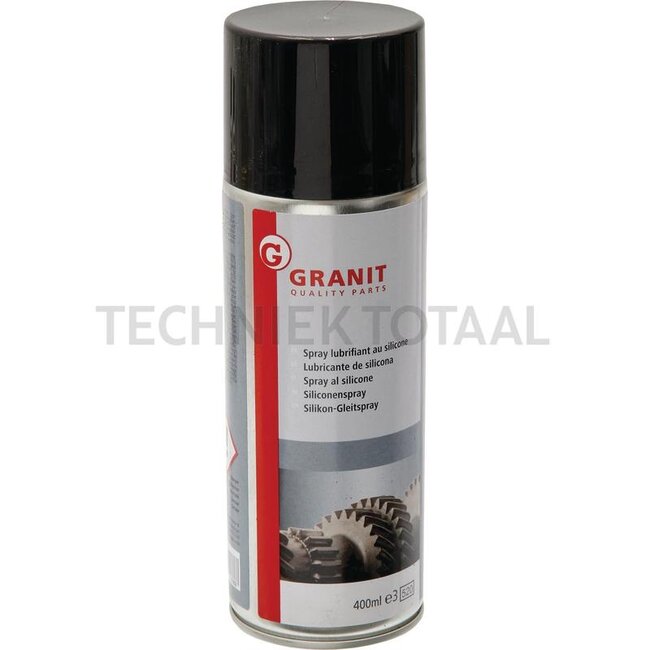 GRANIT Silicone spray - 400 ml spray can