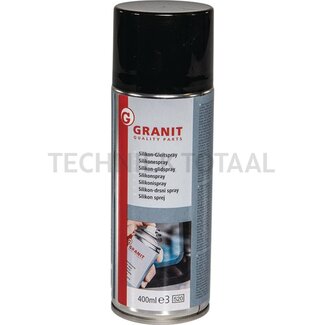 GRANIT Siliconenspray - 400 ml spuitbus
