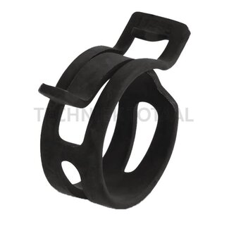 GRANIT Abstreiferschelle FBS 17/12, Klemmbereich 17 mm, Bandbreite 12 mm