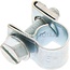 GRANIT Mini jaw clamp 12 - 14 mm, band width 9 mm, galvanised steel, W1