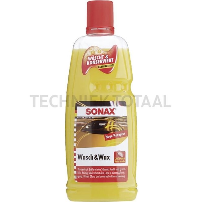 SONAX Sonax Wash and Wax - 3133410, 03133410