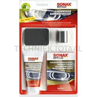 SONAX Sonax Scheinwerfer Aufbereitungset