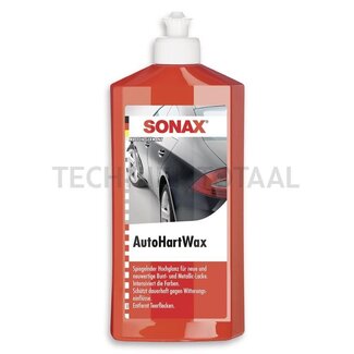 SONAX Hard vehicle wax - 500 ml