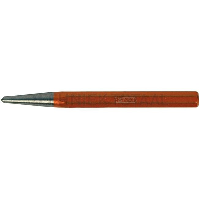 KS Tools Centerpons, achthoekig, Ø: 5 mm - L 120 mm