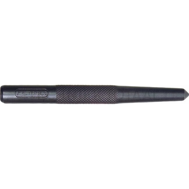 KS Tools Centre punch, round, burnished, Ø 10 mm - 1560410 - Referentienr.: 156.0410