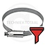 GRANIT Spring band clamp FBS 25/12 - 490104200