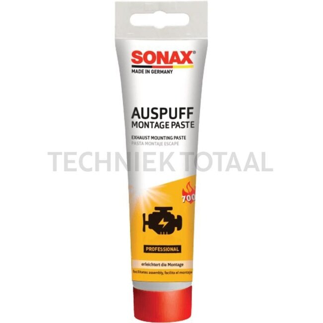 SONAX Exhaust mounting paste - 5520000, 05520000