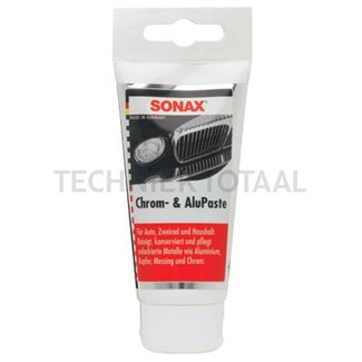 SONAX Chrome & aluminium paste