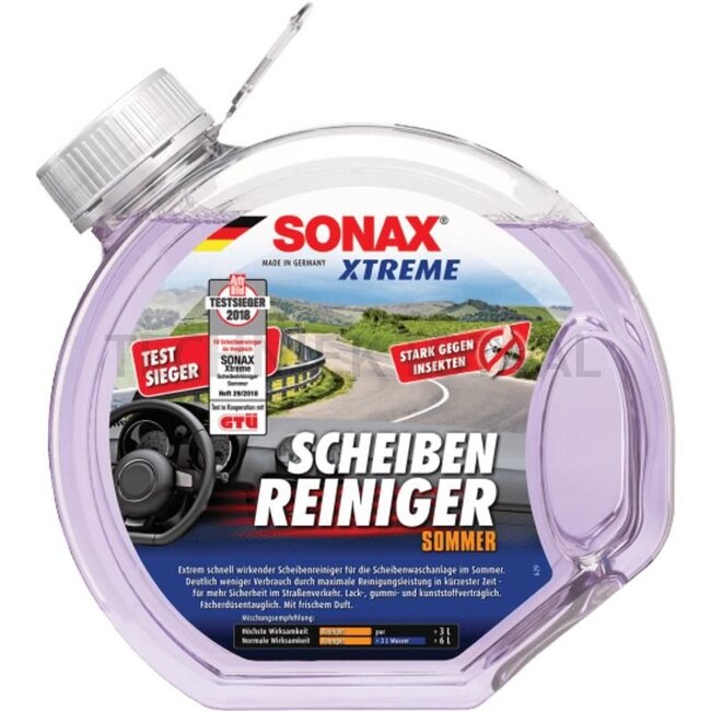 SONAX SONAX XTREME glass cleaner ready to use - 2724000, 02724000