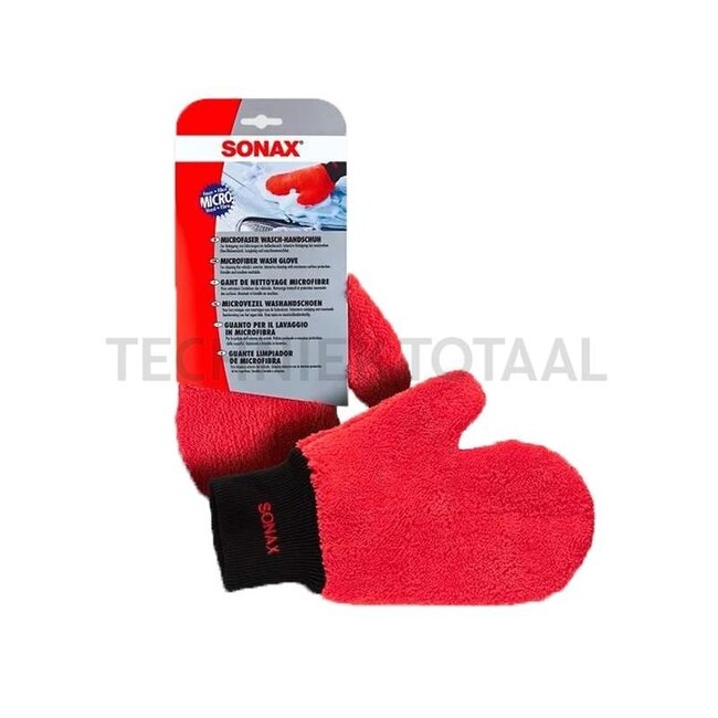 SONAX Microfiber washing glove - 4282000