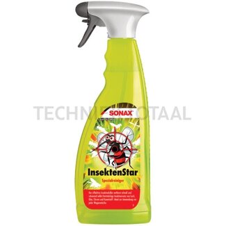 SONAX Insectenverwijderaar InsektenStar - 750 ml met spuitpistool