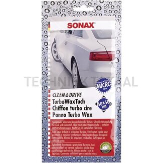 SONAX Sonax Clean + Drive Turbowaxtuch Thekend Counter display