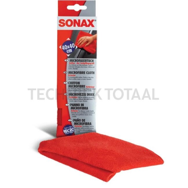 SONAX Microfibre cloth - 4162000, 04162000