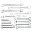 Hazet Double ring spanner set 15 pcs. - 163-520/15 - 163-520/15