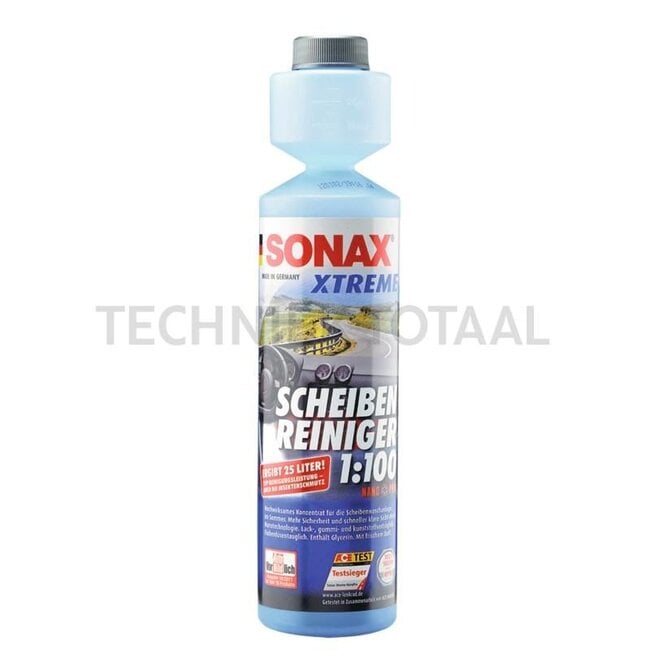 SONAX Glass cleaner - 2711410, 02711410