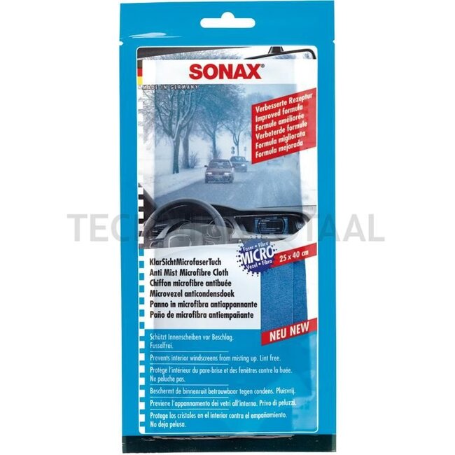 SONAX SONAX clear view microfibre cloth - 4212000, 04212000