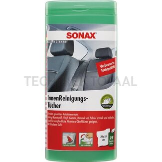 SONAX Sonax ScheibenreinigungsTücher Box In a box