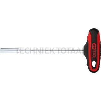 KS Tools ERGOTORQUEplus® dopschroevendraaier met T-greep, lang, 6 mm