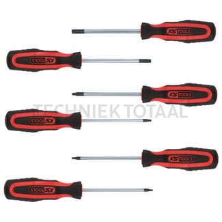 KS Tools ERGOTORQUEplus® schroevendraaierset, 6-d - 6-delig, Breedte 133 mm, Hoogte 48 mm