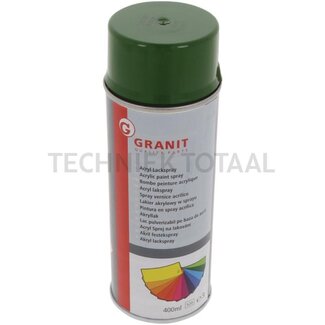 GRANIT Acryl-Lackspray Bergmann grün neu - 400 ml Spraydose