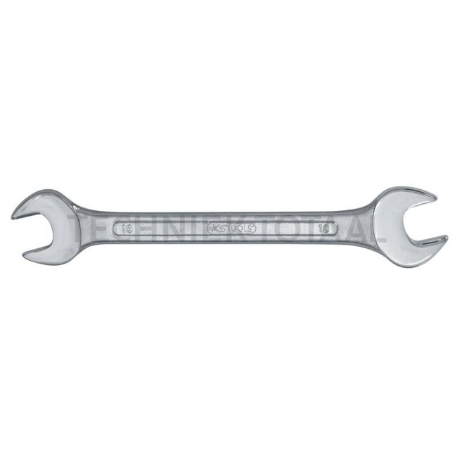KS Tools CLASSIC double open-ended spanner, 10x13 mm - 5170706 - Referentienr.: 517.0706