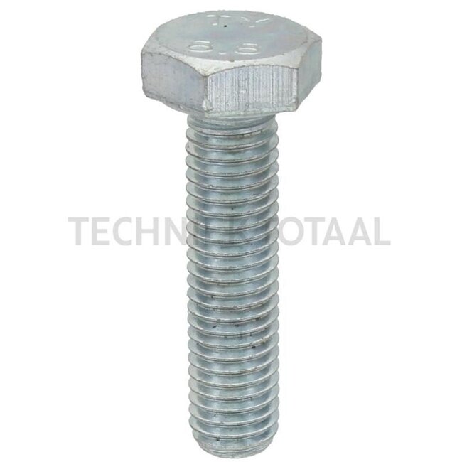 Hexagon head bolt M10x40 - 10 pcs.