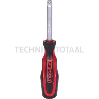 KS Tools 1/4" Vierkant-Schraubendreher matt satiniert