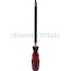 KS Tools 1/4" square screwdriver satin matt - 9111434 - Referentienr.: 911.1434