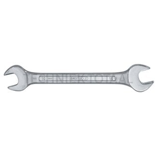 KS Tools CLASSIC double open-ended spanner, 8x9 mm