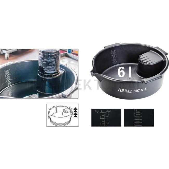 Hazet Universele opvangbak