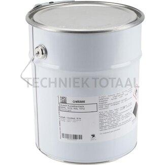 GRANIT RAL 1012 lemon yellow paint - 10 liter bucket