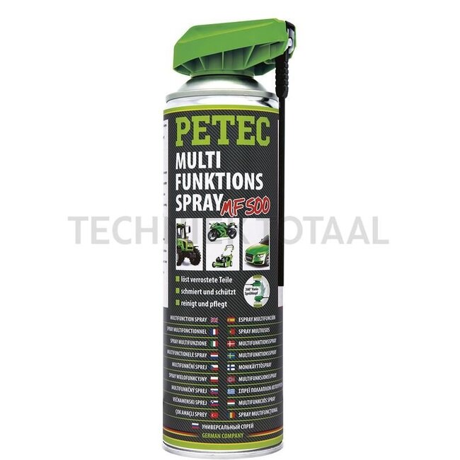 PETEC Multifunctional spray MF500 - 71250