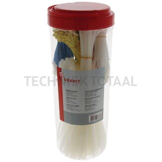 Kabelbinder - Sortiment 100 / 203 / 280 mm - 850 Stück