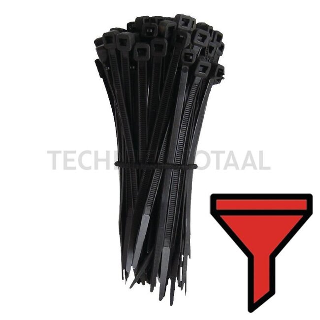 Kabelbinder - Sortiment - 5000120058 | Lieferumfang: • 500 Stück, 100 mm lang, Farbe: rot, gelb, grün, blau, natur, • 300 Stück, 203 mm lang, Farbe: natur, • 50 Stück, 280 mm lang, Farbe: natur | Farbe: rot, gelb, grün, blau, natur | Länge: 100 / 203 / 28