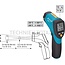 Hazet Infrarood thermometer • Contactloze uitvoering van temperatuurmetingen door geïntegreerde laserpointer  • Meetbereik:  -50° C - 550° C,  -58° F - 1022° F