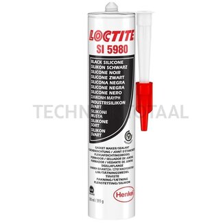 Loctite / Teroson Flächendichtung SI 5980 300ml Kartusche LOCTITE SI 5980 (bekannt als LOCTITE 5980) - Flächendichtung mit hervorragender Ölbeständigkeit - Kartusche