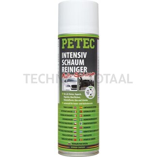 PETEC Intensive Foam Cleaner Spray