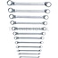 KS Tools Ringsleutelset, 12-delig gebogen, 6x7 - 30x32 mm