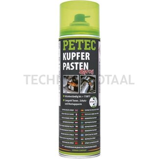 PETEC Copper paste spray