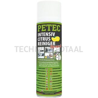 PETEC Intensive Citrus Cleaner Spray